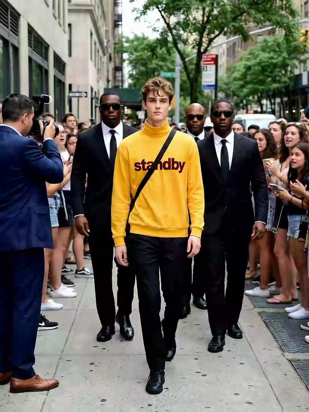 Celebrities Step Out