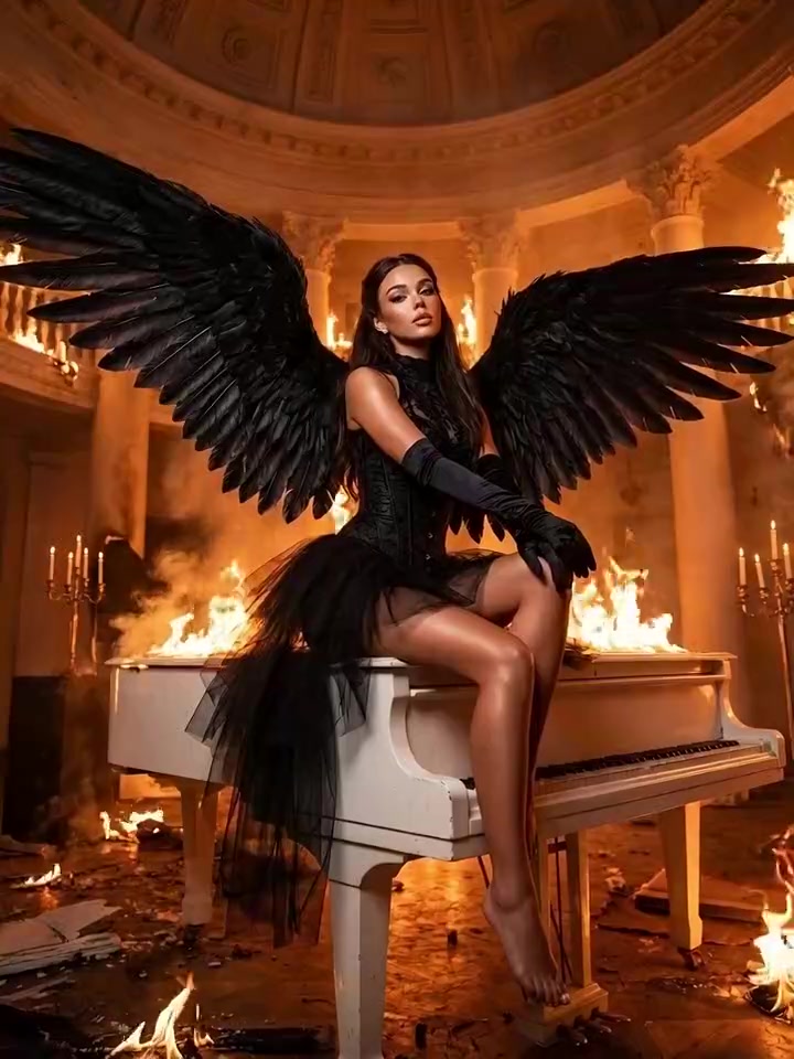 Flaming Angel
